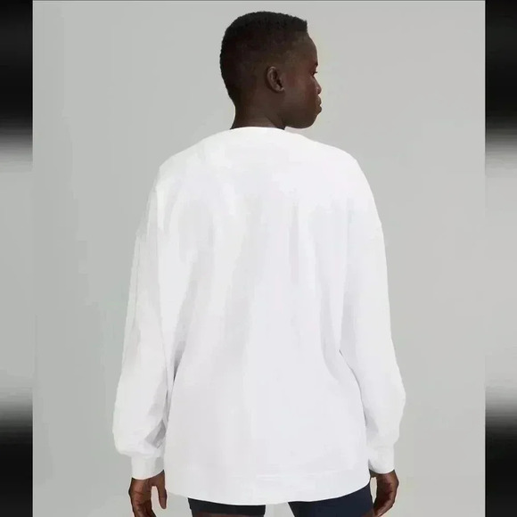 Lululemon Perfectly Oversized Crew - Picture 2 of 6